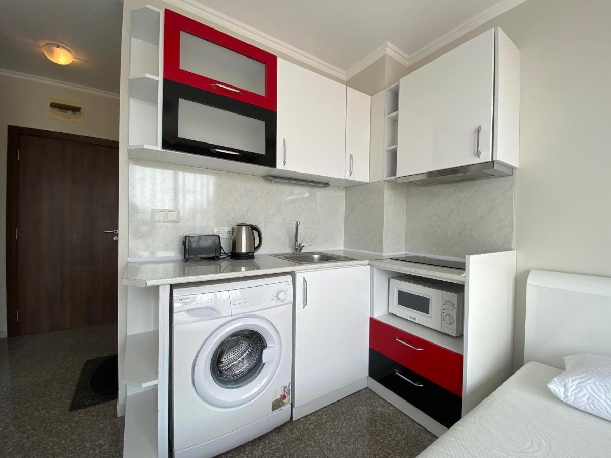 Private Cozy Studio Admiral Plaza C52 Sunny Beach Esterno foto