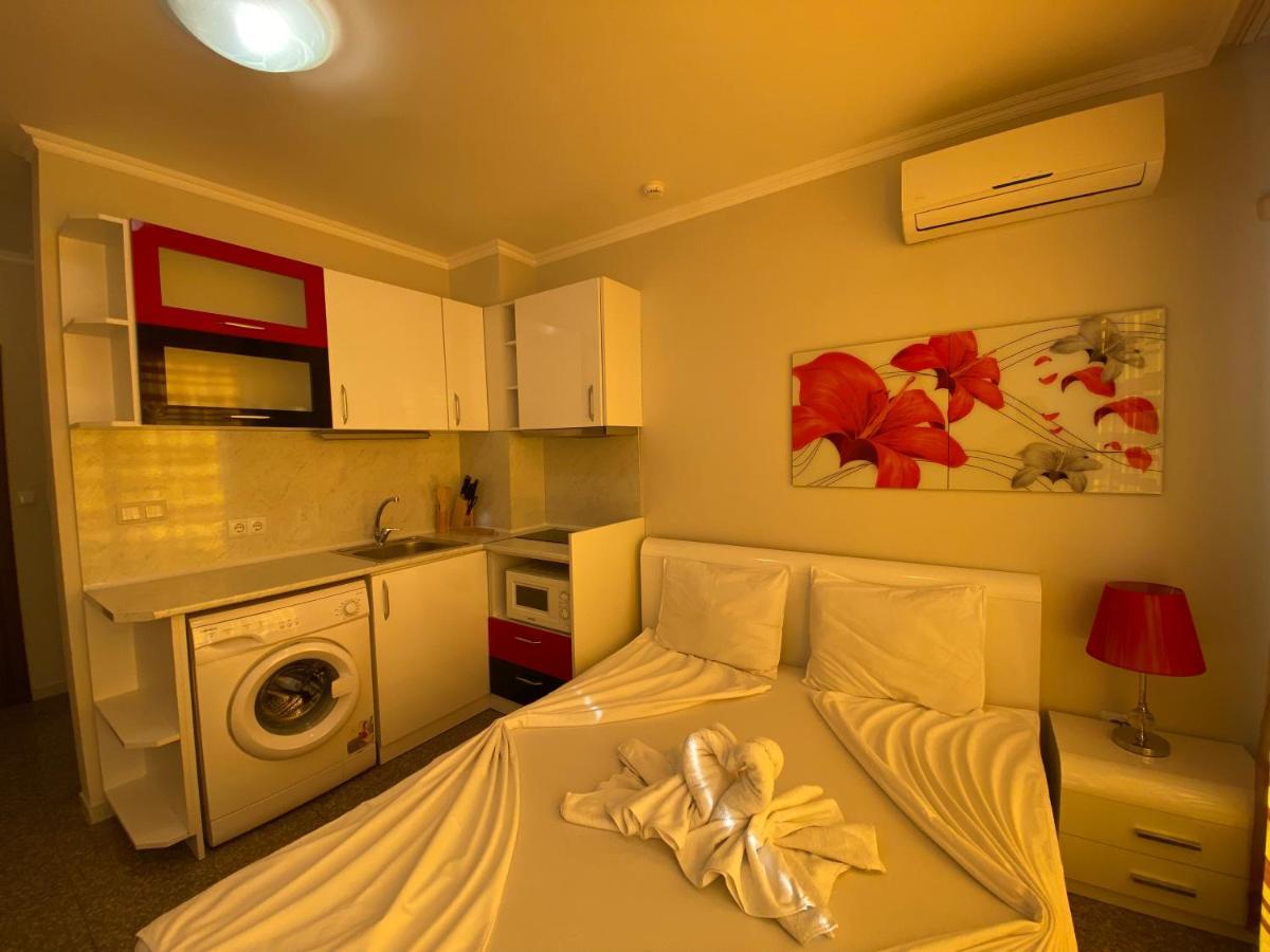 Private Cozy Studio Admiral Plaza C52 Sunny Beach Esterno foto