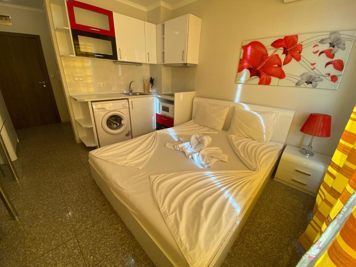 Private Cozy Studio Admiral Plaza C52 Sunny Beach Esterno foto
