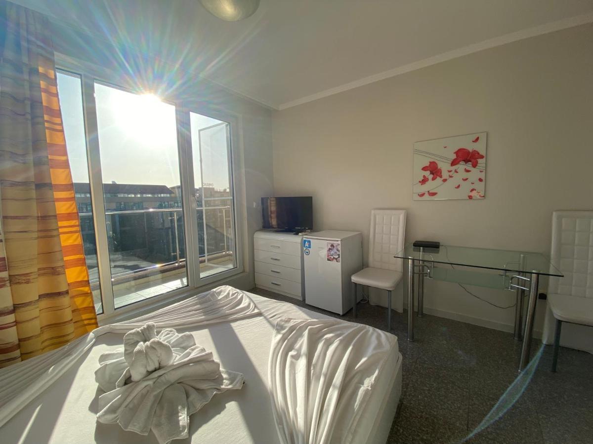 Private Cozy Studio Admiral Plaza C52 Sunny Beach Esterno foto
