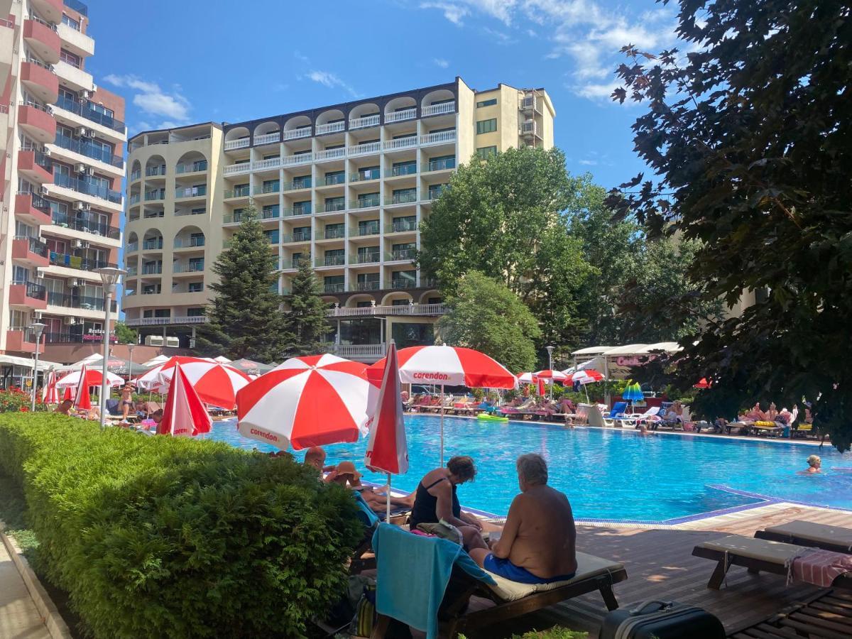 Private Cozy Studio Admiral Plaza C52 Sunny Beach Esterno foto